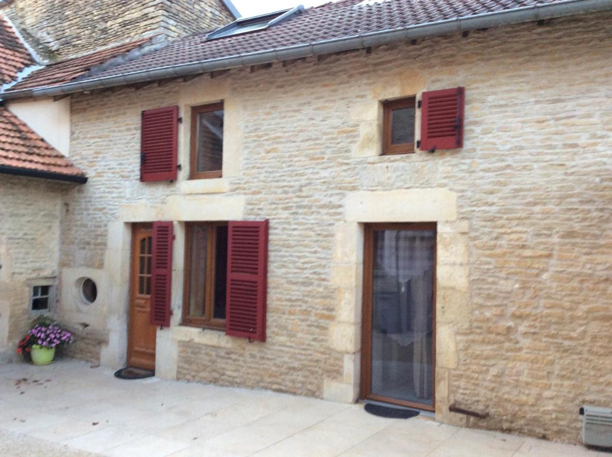 Gite Vautry Bricon Exterior foto